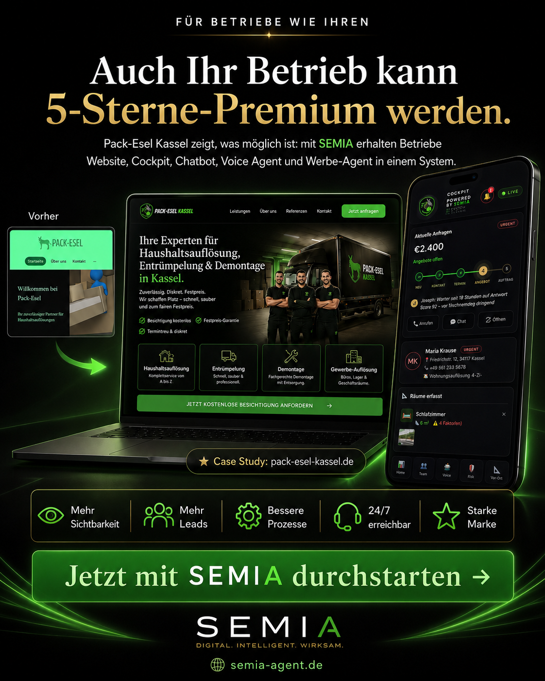 Pack-Esel Kassel Case Study