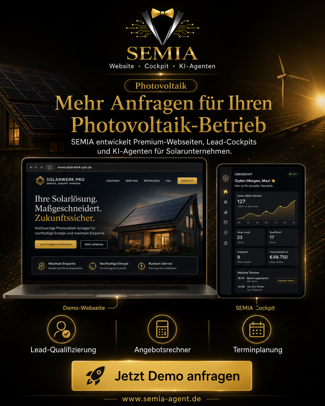 Photovoltaik-Betriebe